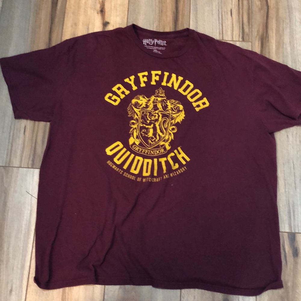 GRYFFINDOR Harry Potter graphic tee